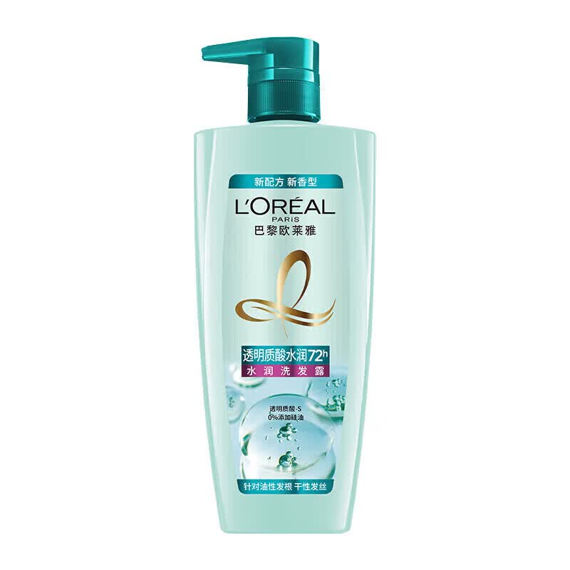 Увлажняющий шампунь с гиалуроновой кислотой L'Oréal