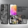 JOJO Anime Cute For Samsung A91 A71 A51 A42 A41 A31 A21S A14 A04 A13 A12 A11 Lite Frosted Translucent Phone Case
