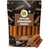 5:15PM Ceylon Cinnamon Sticks Original 100gm | SriLankan Dalchini Cinnamon Stick | World's Finest Ceylon Cinnamon Quills | Genuine Source Certified