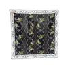 NINA SOLOR Lily of the Valley Vine Silk Scarf
