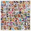 Pack of 100 Paw Patrol Paw Patrol the Movie Sticker Collection Sticker Set Anime Manga Sticker Cute Notebook Sticker Sticker Waterproof PVC Sticker