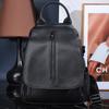 Рюкзак из натуральной коровьей кожи, женская сумка корейского выпуска, модный повседневный рюкзак большой вместимости из мягкой кожи