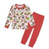 Girls Pants Set Kids Tee Shirt 2PCS Long Sleeve Cartoon Clothing Outfit