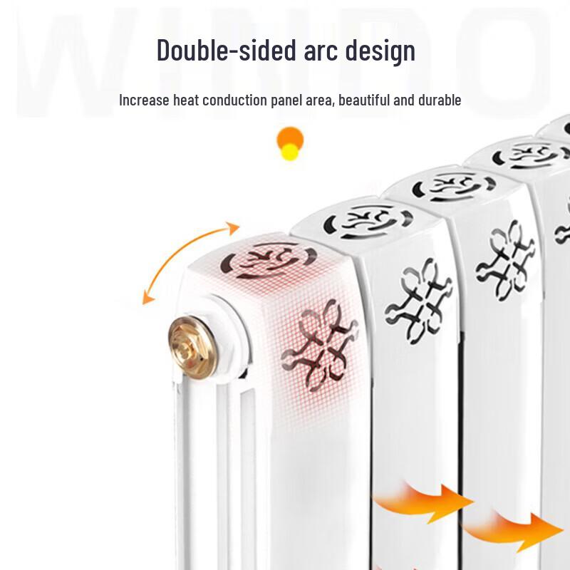 Moeller 80x80 Copper-Aluminum Hydronic Radiator