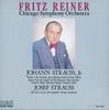 CD СЕМЬЯ ШТРАУСОВ - Фриц Райнер дирижирует музыкой Иоганна R32C1005 RED SEAL Япония Классика Б/У