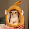 New Small Realistic Plush Toy Soft Dog Bed And Puppy 2-In-1 Plush Doll Kawaii Gift Stuffed Animal Giraffe Lion Tiger Plushies