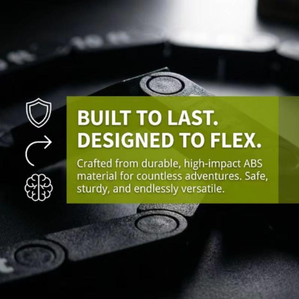 Flexible Articulated Movement Ruler Jointed Creative Flexible Chain Measuring Gauge Practical Articulated Jointed Chain Ruler