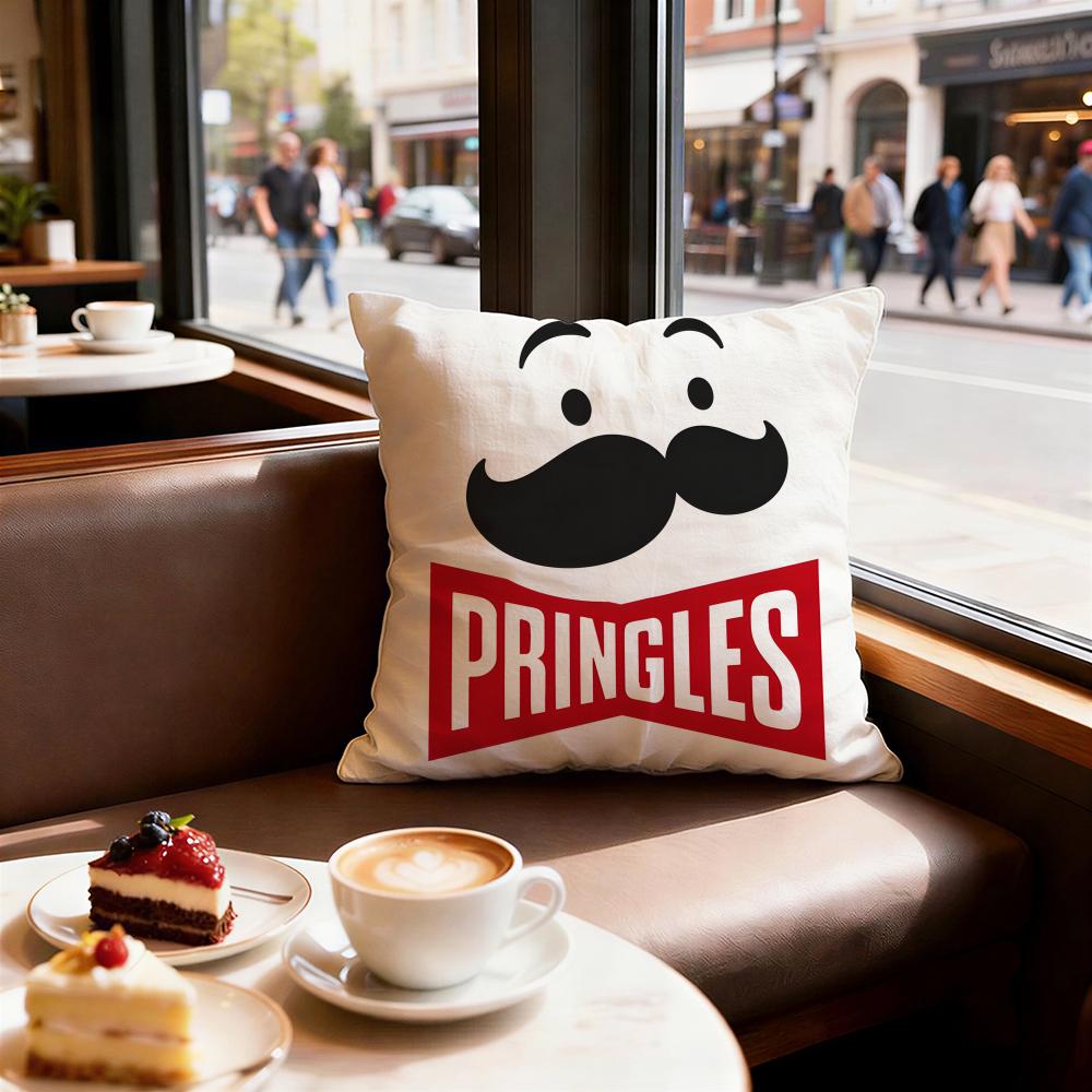 Бренд Pringles Наволочка Декоративные Подушки Чехлы Чехол Диван x Подушка Штука x x Наволочка