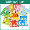 Kids Memory Wooden Flip Card Game Puzzle Challenge Toy For Brain Development