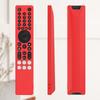 Силиконовый чехол для пульта дистанционного управления TCL RC833A со шнурком, противоударный чехол для пульта RC, водонепроницаемая оболочка для телевизора RC, аксессуары для Smart TV