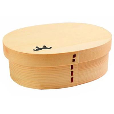 С бородой Большой ланч-бокс бенто Простое дерево Лакированная посуда Кедр Увлажняющий Натуральное дерево Белый Гарниры Разделители Лак Ланч-бокс Студент Поездки