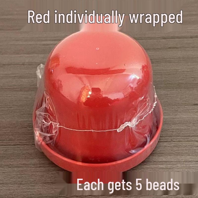 Individually Packaged Color Dice Cup for Business, Supermarkets, and Hotels