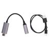 Кабель HD на Mini DisplayPort из алюминиевого сплава 1080P 60 Гц Однонаправленный HD Male на Mini DisplayPort Female Шнур с USB