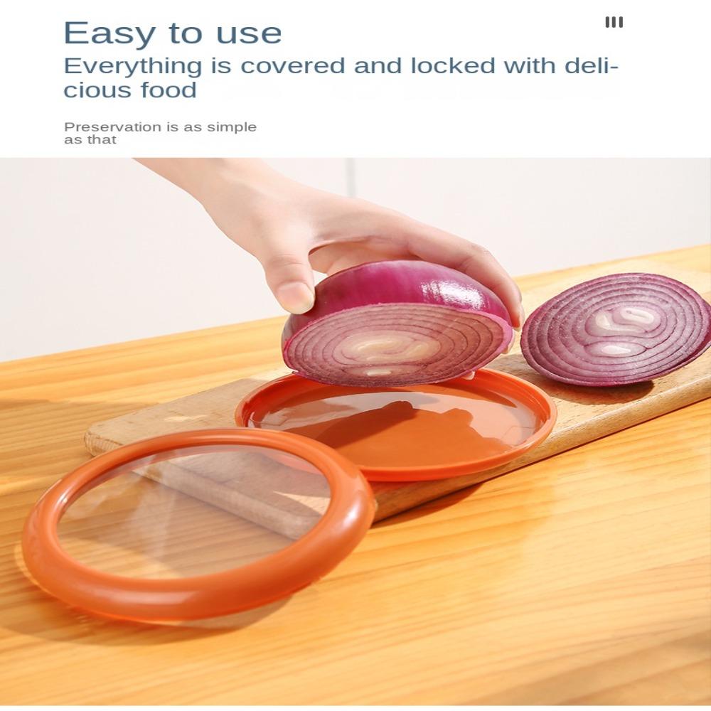 Гаджет Хранение авокадо Контейнер для хранения помидоров и лимонов Герметичный пищевой контейнер Коробка для хранения лука