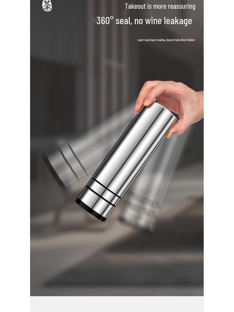 Новая термокружка из нержавеющей стали 316 с крышкой быстрого открытия и ситечком для чая