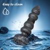 Thrusting Anal Plug Vibrator Butt Plug Male Prostate Massager Telescopic G Spot Vibrator Stimulator Sex Toys for Women Men 18+