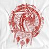 Dungeons & Dragons Mens Year Of The Dragon Beast In The Clouds T-Shirt
