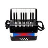 Kids Children Accordion 17-Key 8 Bass Mini Small Accordion Educational Musical Instrument for