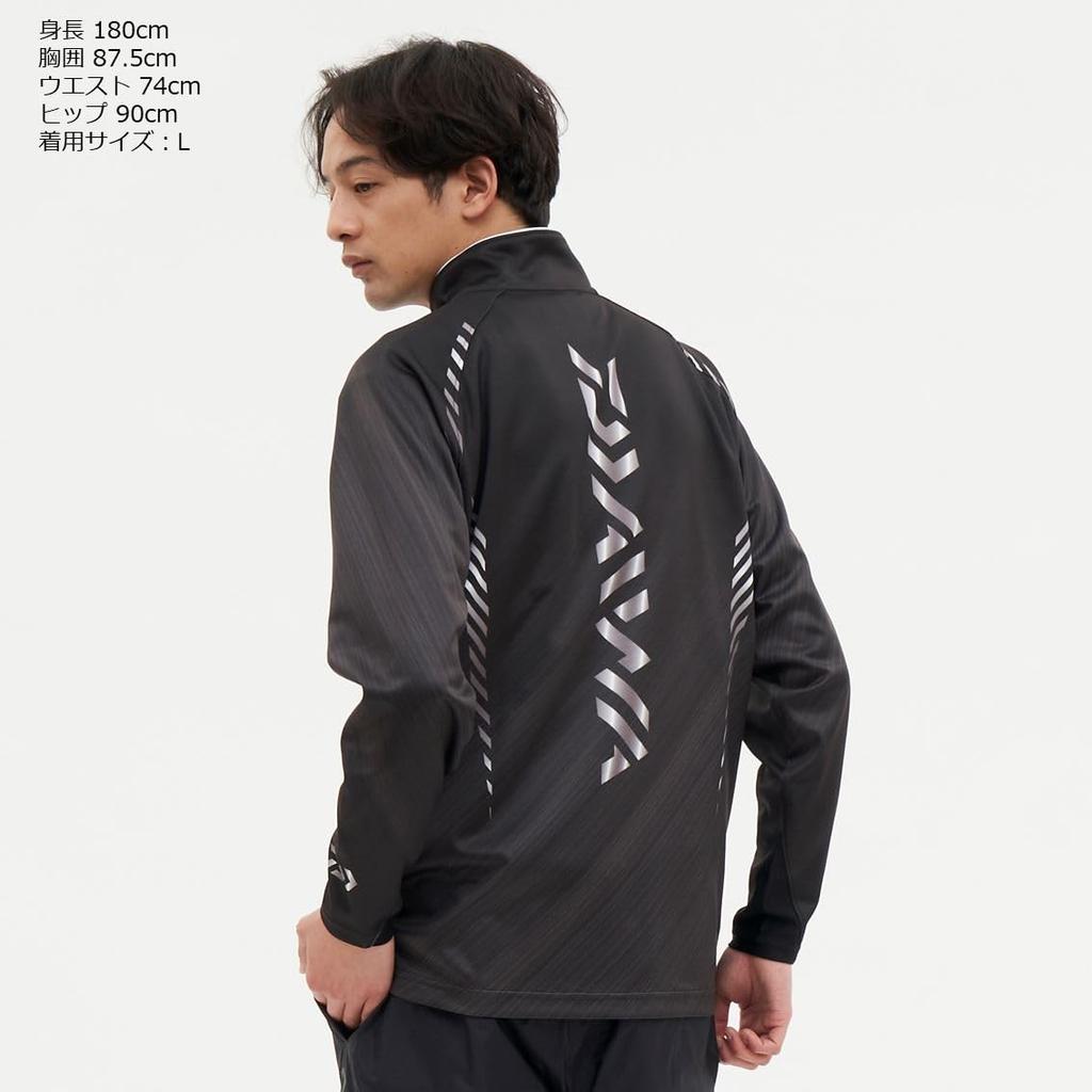 Daiwa Expert Light Zip Shirt Red Fishing Fishing DE-7723 Men's