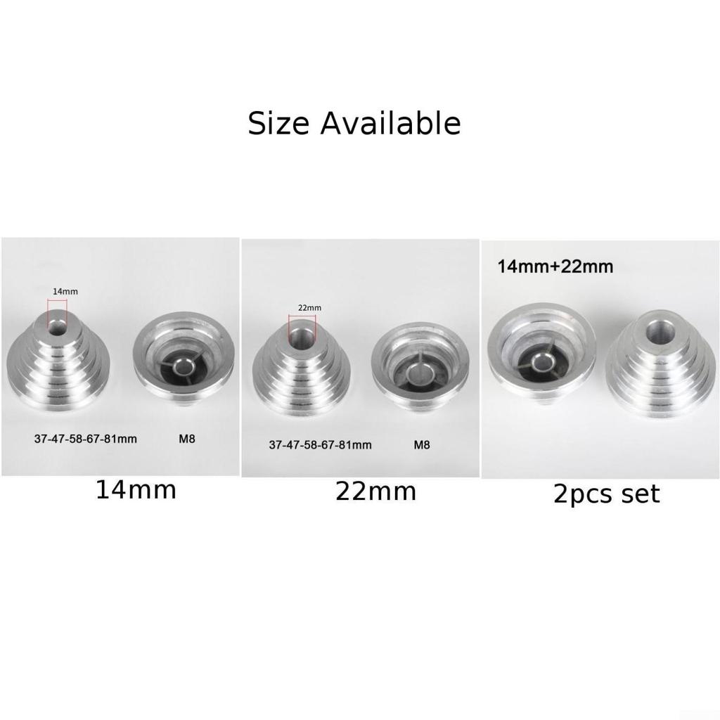 Алюминиевое передаточное колесо 14 мм/22 мм для сверлильных станков