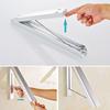 Wall Mounted Clothes Airer Washing Line Coat Shirt Dryer Folding/Pull Out Wall Hanger Space Saving Clothes Cupboard Storage