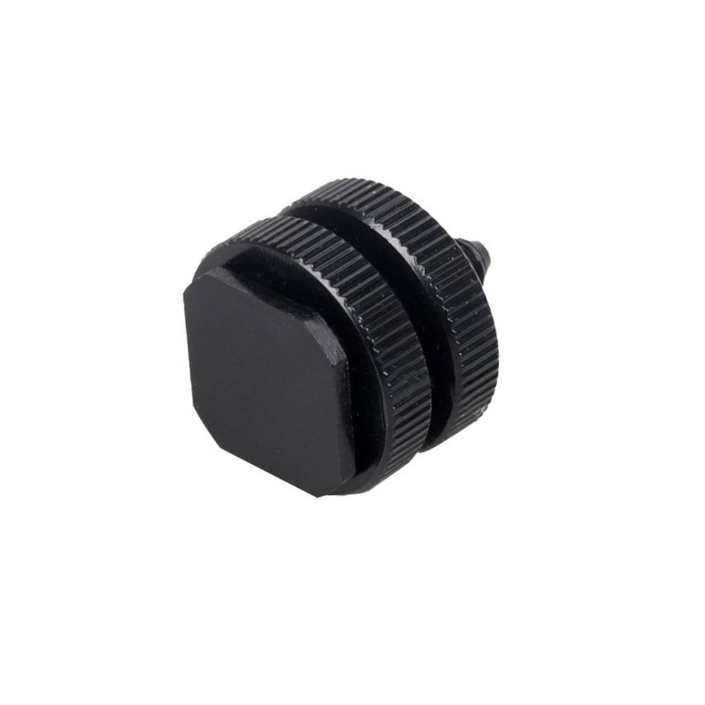 Conversion Screw Tripod Mount Screw 3/8 Inch Hot Shoe Adapter 1/4 Hot Shoe Mount Studio Accessory