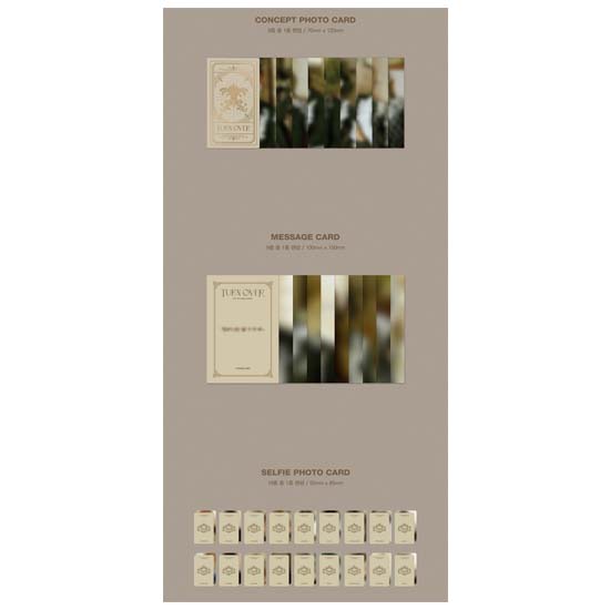 SF9 9-й мини-альбом TURN OVER SPECIAL Ver. (случайный)