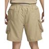 Nike ACG Snowgrass Breathable Waterproof Comfortable Cargo Shorts Men shorts Khaki Light-Iron-Ore Summit-White DV9406-247