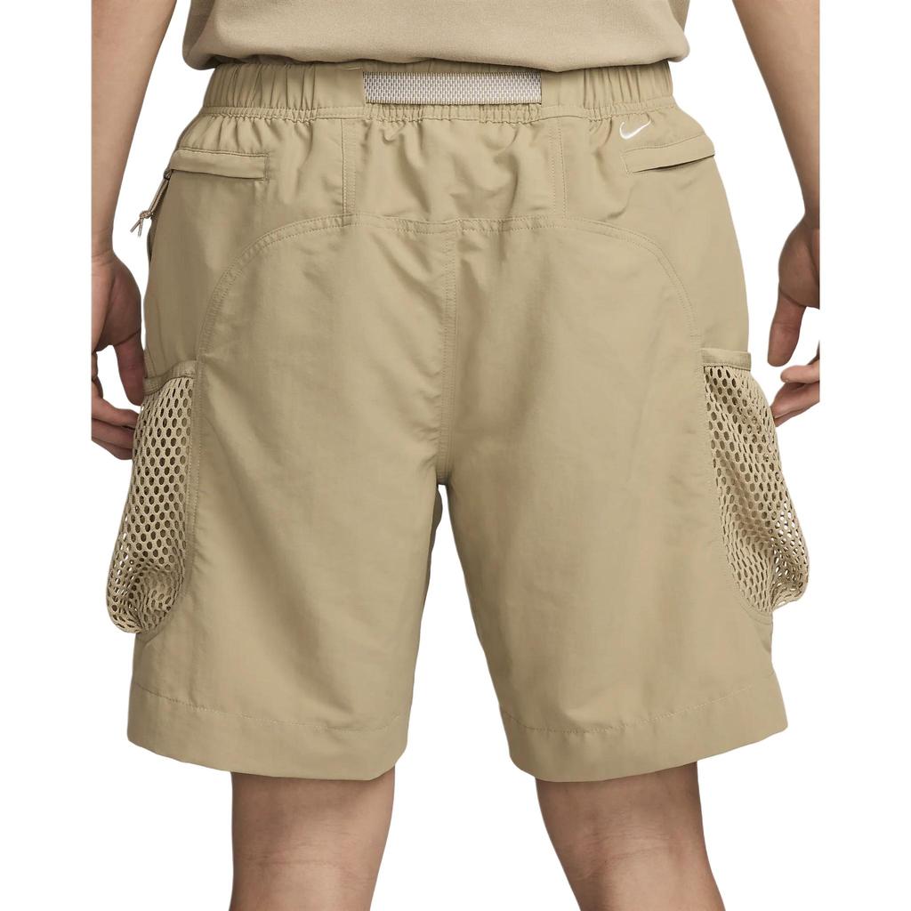 Nike ACG Snowgrass Breathable Waterproof Comfortable Cargo Shorts Men shorts Khaki Light-Iron-Ore Summit-White DV9406-247