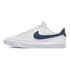 Court Legacy GS White Mystic Navy Kids Sneakers Boarder-Blue Team-Orange DA5380-113