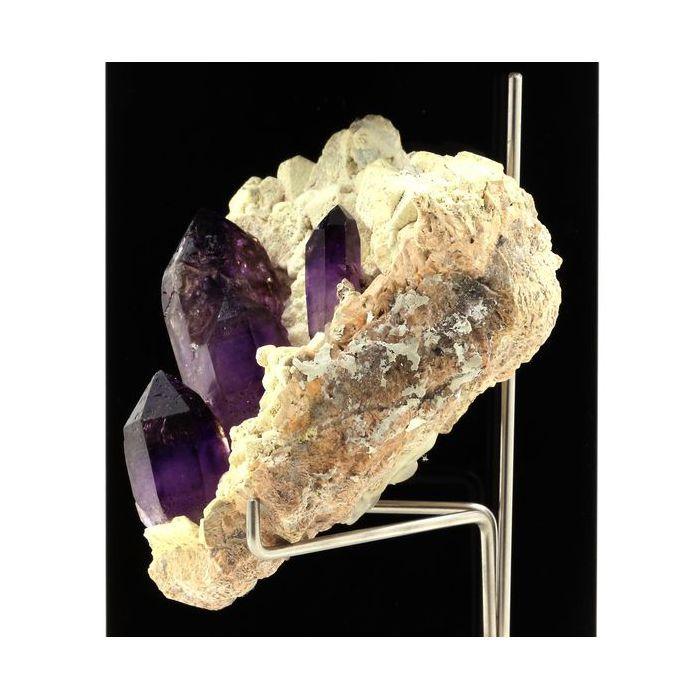 Pierres et Minéraux. Quartz Améthyste. 1332.0 ct. Goboboseb Mts, Brandberg, Namibie.