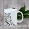 Berger de Beauce, Beauceron, Beauce Sheep Dog - cup with a dog, personalized cup with a print, a classic gift for everyone from the Art-Dog brand
