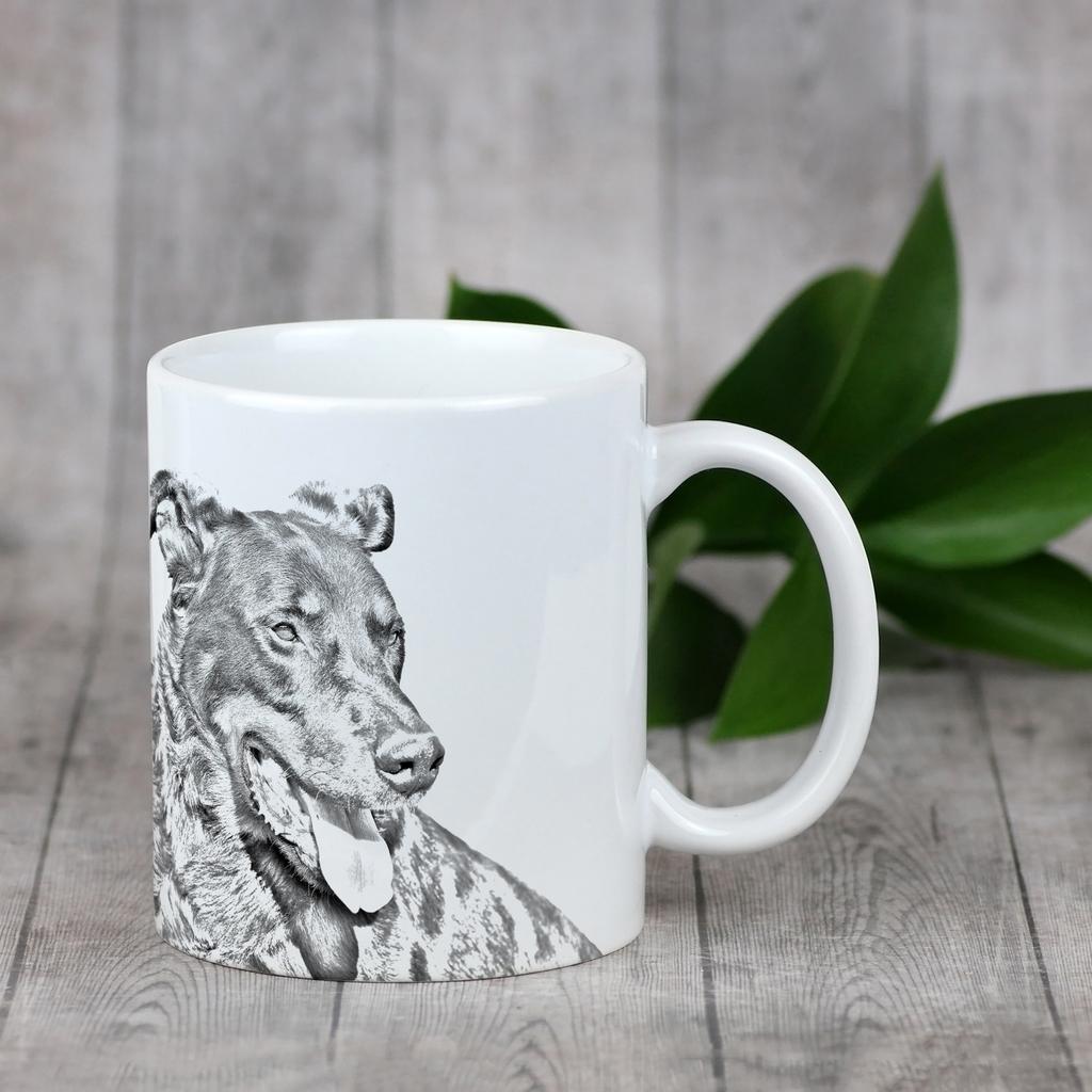 Berger de Beauce, Beauceron, Beauce Sheep Dog - cup with a dog, personalized cup with a print, a classic gift for everyone from the Art-Dog brand