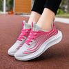 2025 New Fashion Sports Shoes Women's Popular Versatile Mesh Breathable Fly-woven Single Shoes Lightweight Thin Running Shoes