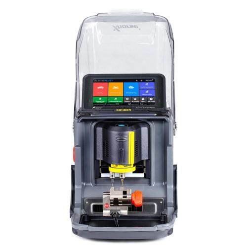 Станок для нарезки ключей Xhorse Condor XC-MINI Plus II поддерживает ключи для автомобилей, мотоциклов, бытовые ключи с бесплатными зажимами M3 и M5