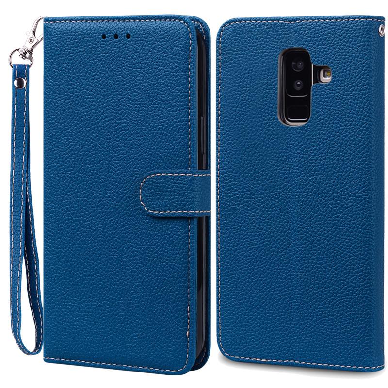 J8 Case For Samsung Galaxy J8 2018 Case Wallet Leather Flip Case For Samsung J 8 J8 2018 J810F Book Cover Coque Fundas Etui