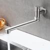 180° Rotation Kitchen Faucet Lengthened Outlet Stainless Steel Sink Tap Mop Pool