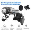 Для Peugeot 207 307 407 308 Для Citroen C2 C3 RD4 12-контактный Bluetooth-совместимый модуль Беспроводной радиоприемник Стерео AUX-IN Аудиоадаптер