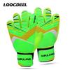 Loogdeel Professional Soccer Training Goalkeeper Gloves Child Adult Goal Thickened Latex Football Gloves Hand Finger Protection