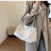 2024 Summer Casual Soft Surface Diamond Chain Large Capacity Shoulder Bag for Women