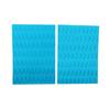 2Pcs Nonslip Traction Pad Deck Grip Tail Pad Surfboard Skimboard Traction Pad for Surfboard Board Kayak Canoes