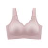Traceless sports underwear, small breasts gathered and closed, double breasts, beautiful back, anti-sagging soft support, lifting and fixing cup