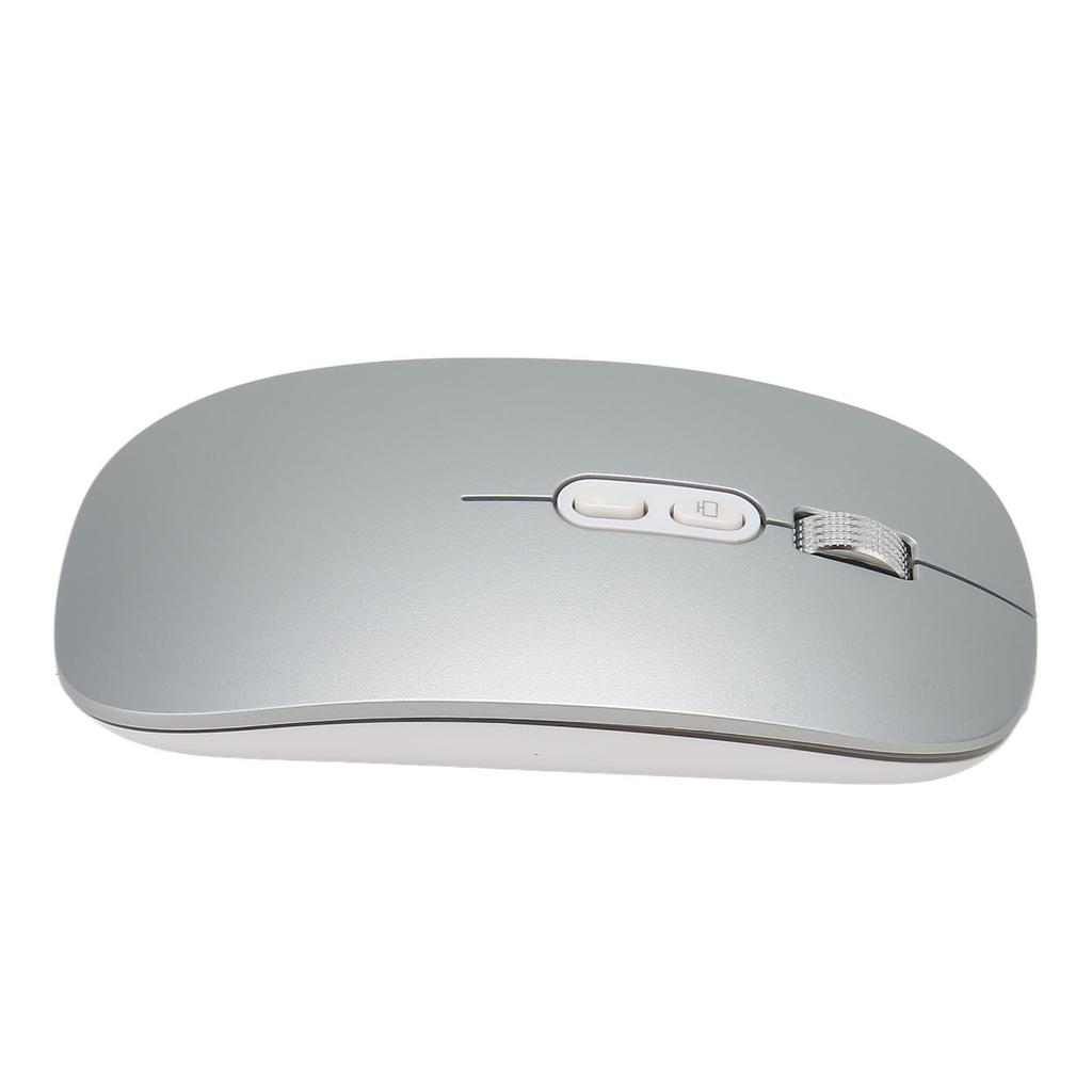 Беспроводная мышь Bluetooth, бесшумная, зарядка Type-C, беспроводная мышь 2.4G с цветной подсветкой для Macbook для