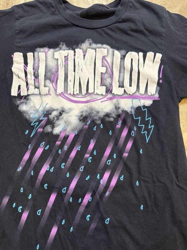 All Time Low 2000 Optima Гроза Футболка Хлопок Для мужчин Женщин S-4XL BO1167 Унисекс Футболка