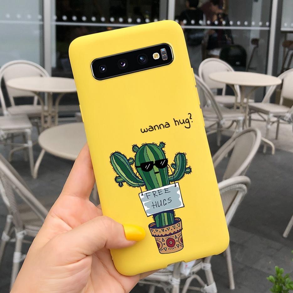 Чехол для Samsung Galaxy S10 Plus S10e S10+ Мягкий Силиконовый Задний Чехол Чехол для Телефона Для Samsung S10 Plus S 10 e S10+ Fundas Capa Сумки