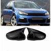 Car Side Rear View Mirror Cap Cover For VW For Volkswagen Golf 6 MK6 GTI GTD 2009 2010 2011 2012 2013