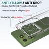 Прозрачный чехол для Motorola Edge 70 5G/moto X70 Air, противоударная задняя крышка из ТПУ+Акрила