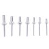 180Pcs Blind Rivet Flange Aluminium Alloy 6 Sizes Assortment Set Kit for Connection