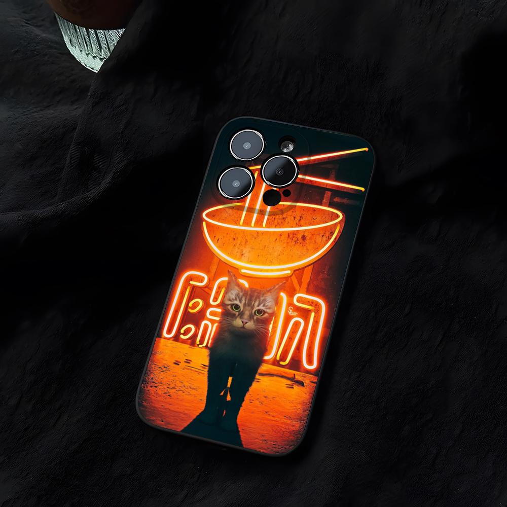 Чехол для телефона Stray Cat Game Funda Для Iphone 14 16 17 13 11 15ProMax 12 Pro Max Mini Xr 16e Plus Cover