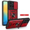 For Motorola Moto G86 5G Case Shockproof Armor Magnetic Holder Ring Case For Moto G86 G 86 MotoG86 Slide Lens Protect Cover